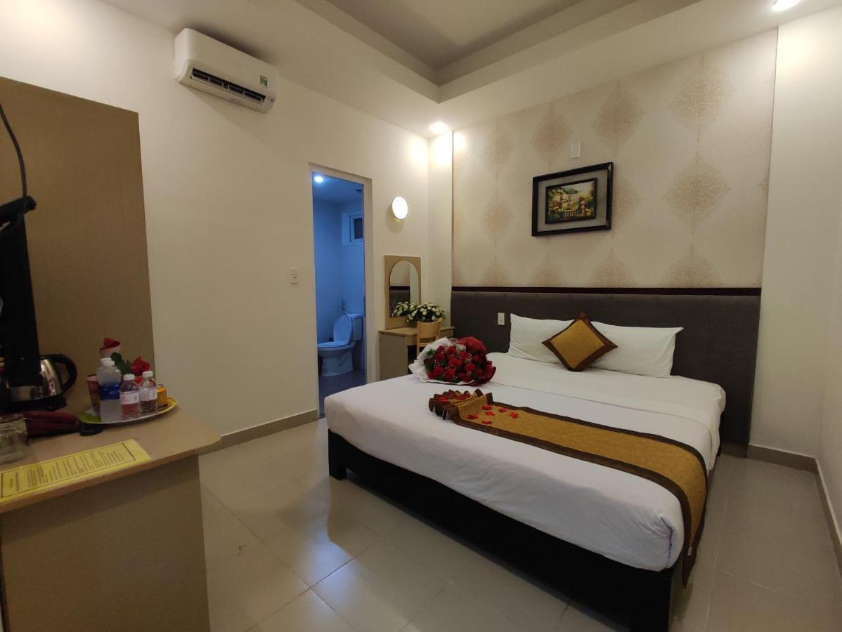 Huong Tra Hotel Apartment Da Nang Exterior foto