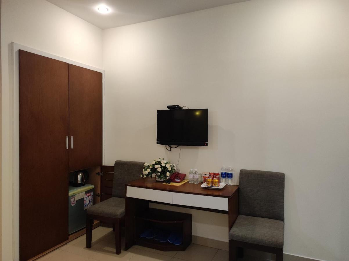 Huong Tra Hotel Apartment Da Nang Exterior foto