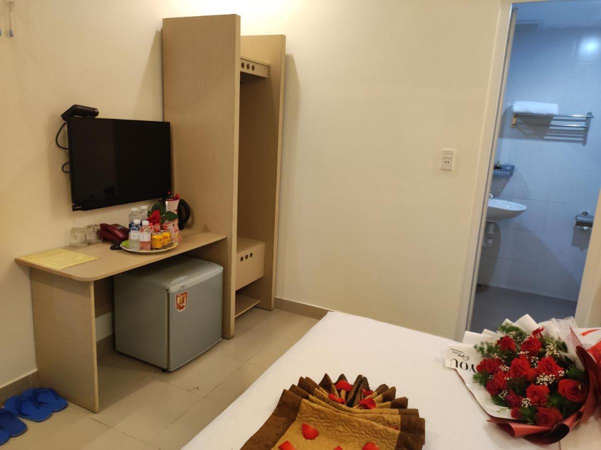 Huong Tra Hotel Apartment Da Nang Exterior foto