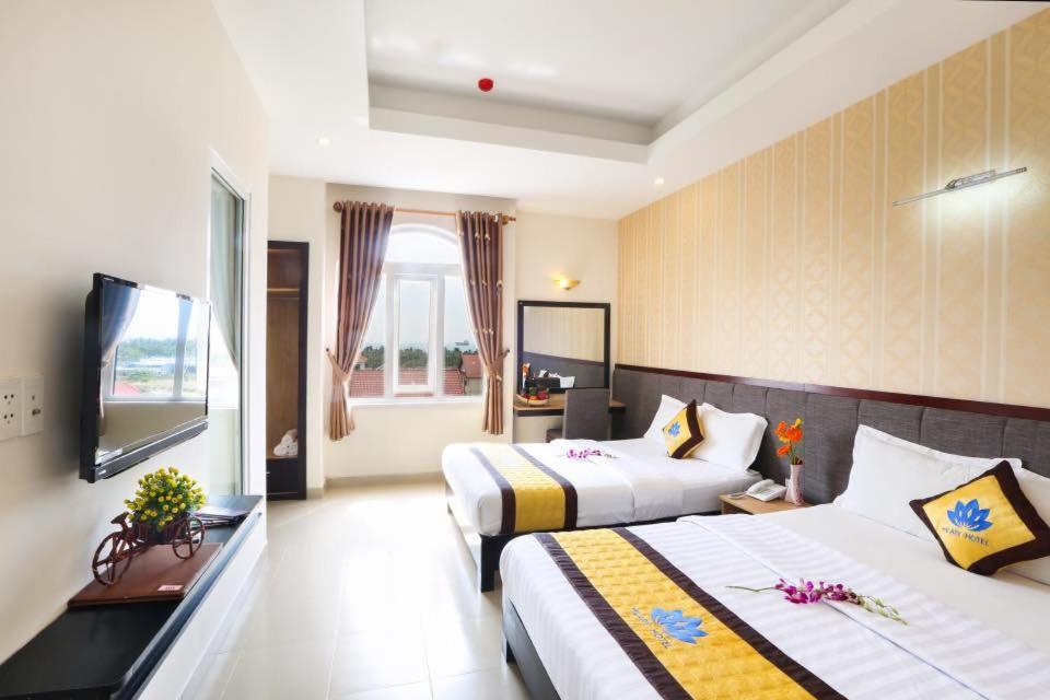 Huong Tra Hotel Apartment Da Nang Exterior foto