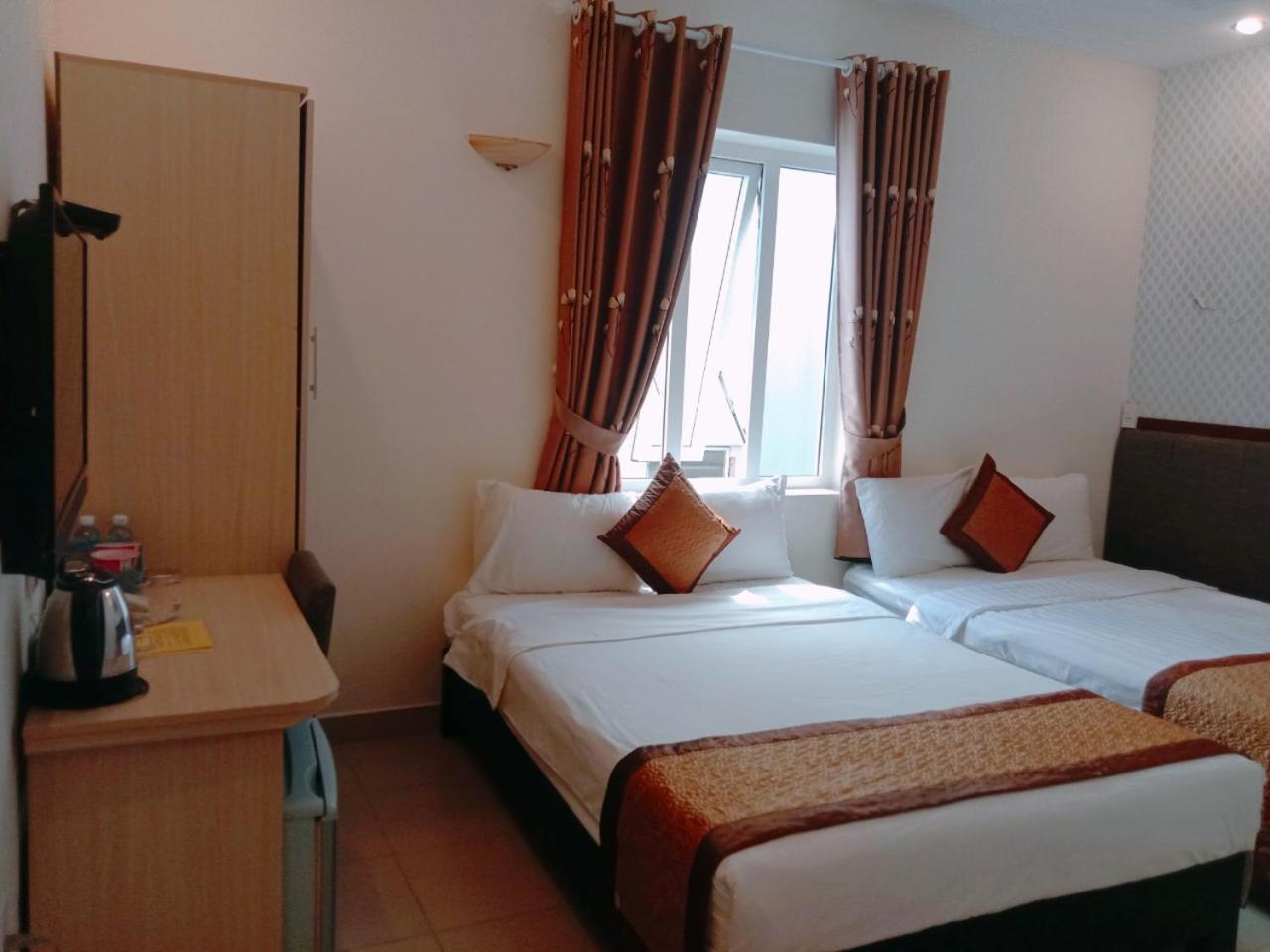 Huong Tra Hotel Apartment Da Nang Exterior foto