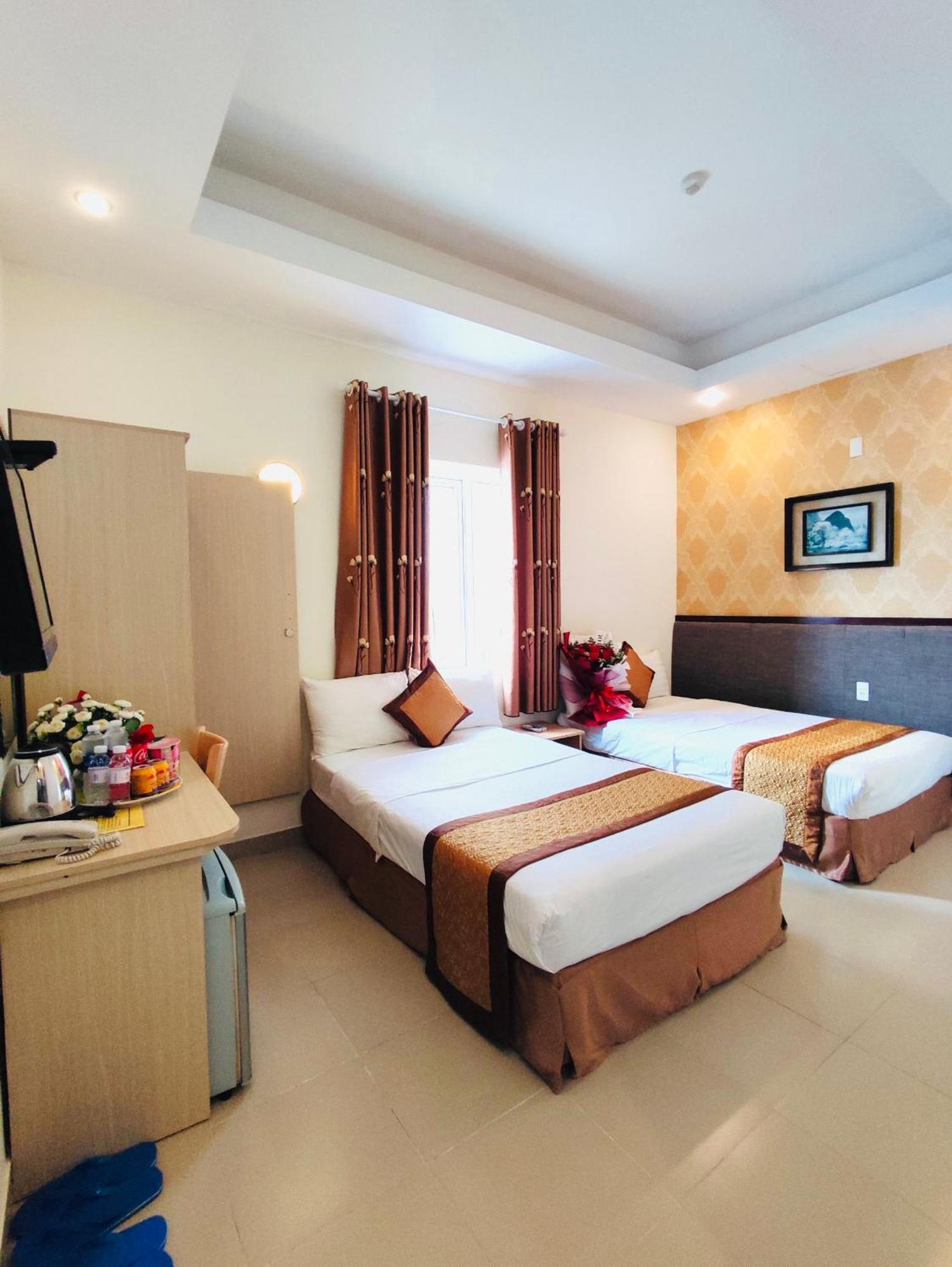 Huong Tra Hotel Apartment Da Nang Exterior foto