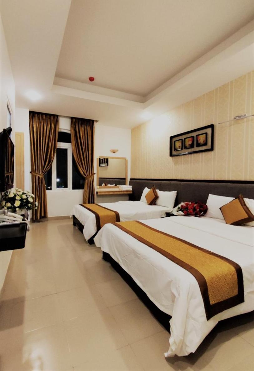 Huong Tra Hotel Apartment Da Nang Exterior foto