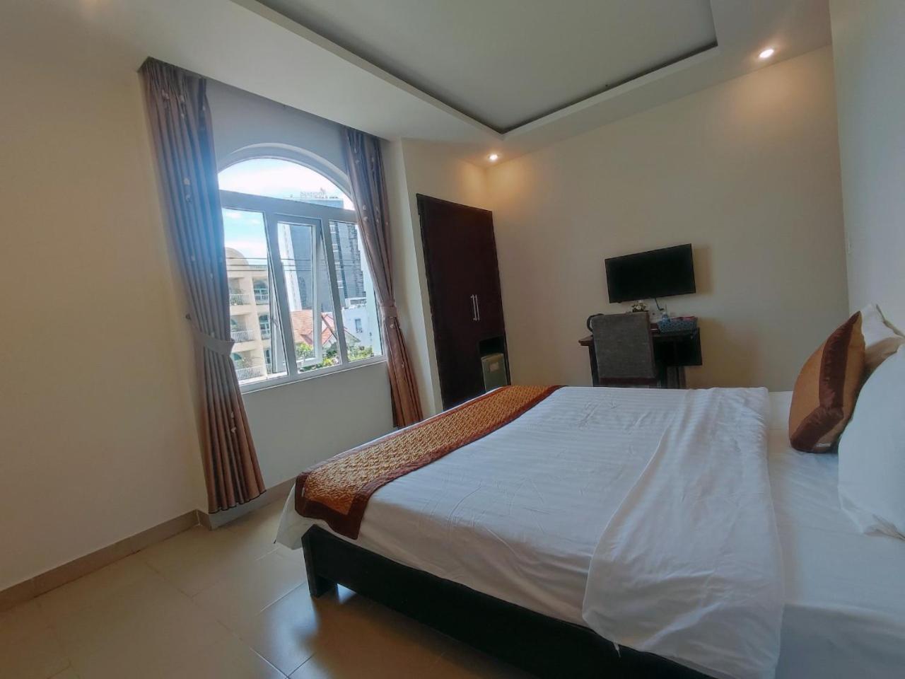 Huong Tra Hotel Apartment Da Nang Exterior foto