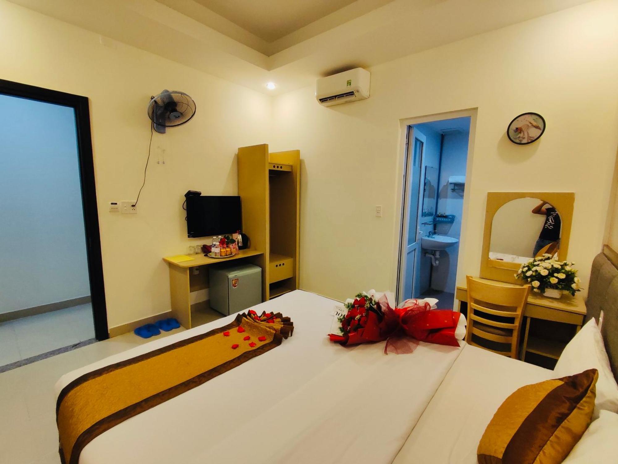 Huong Tra Hotel Apartment Da Nang Exterior foto