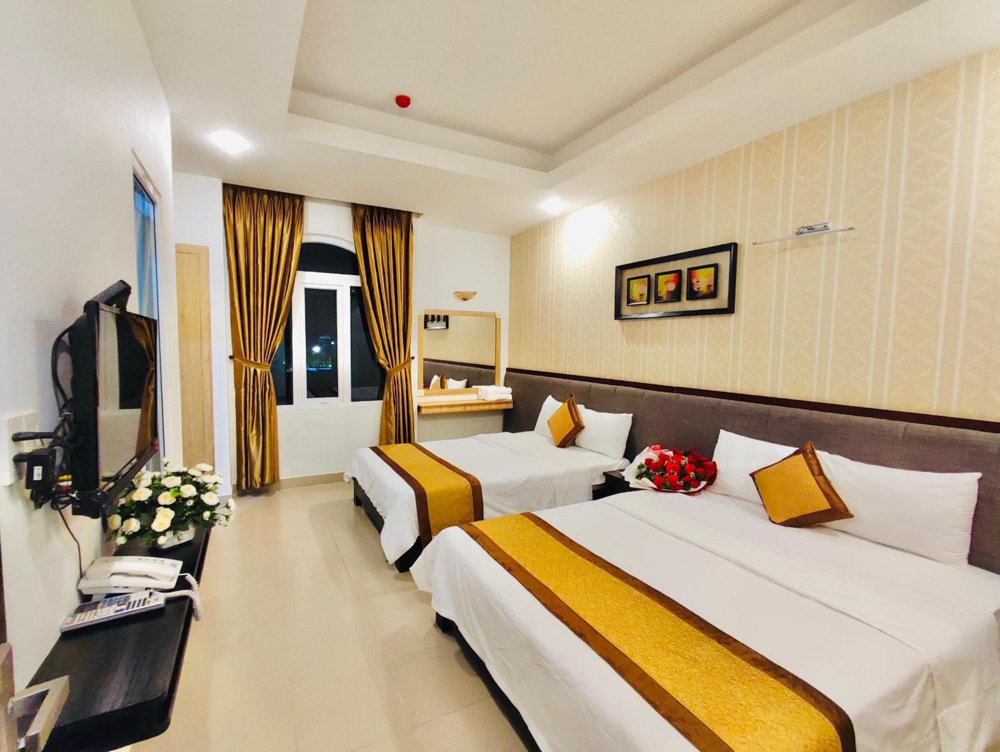 Huong Tra Hotel Apartment Da Nang Exterior foto